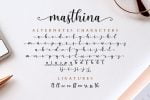 Masthina Font
