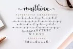 Masthina Font