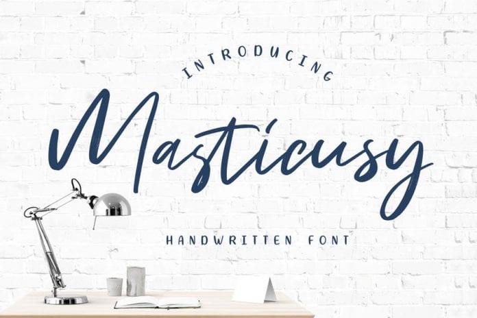 Masticusy Font