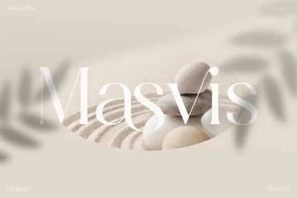Masvis Font