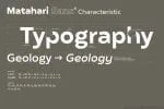 Matahari Sans Font Family
