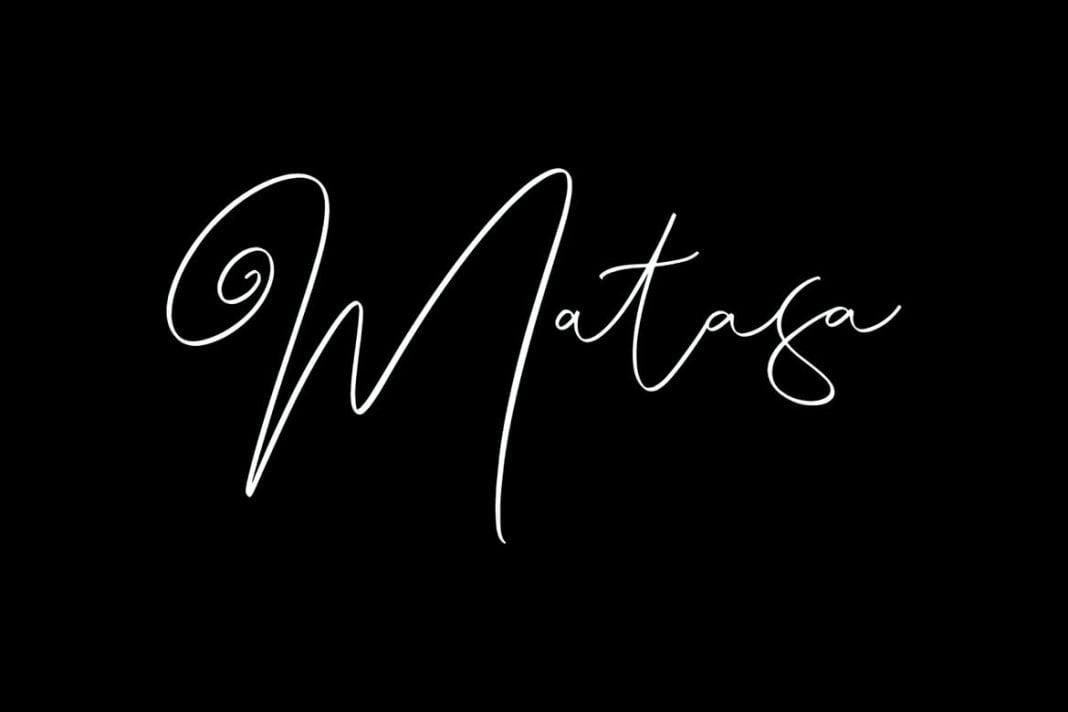 Matasa - The Fancy Script