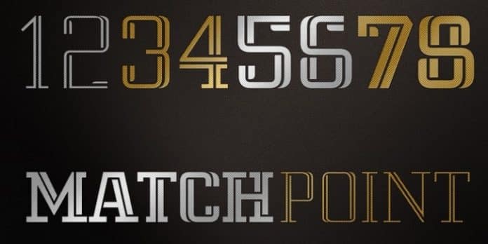 MatchPoint Font