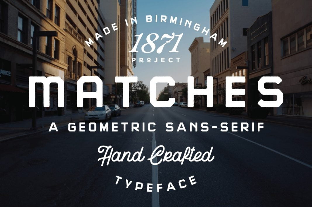 Matches Font