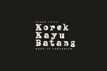 Matches Typeface