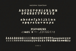 Matches Typeface