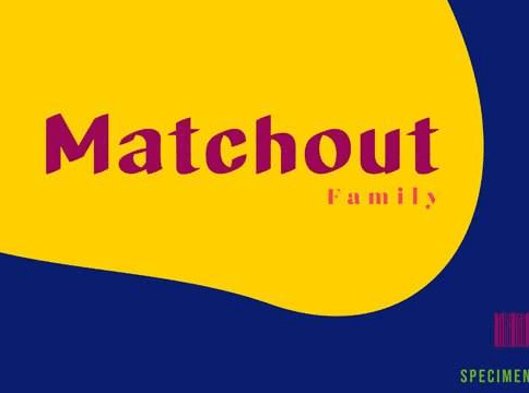 Matchout Sans Serif Font