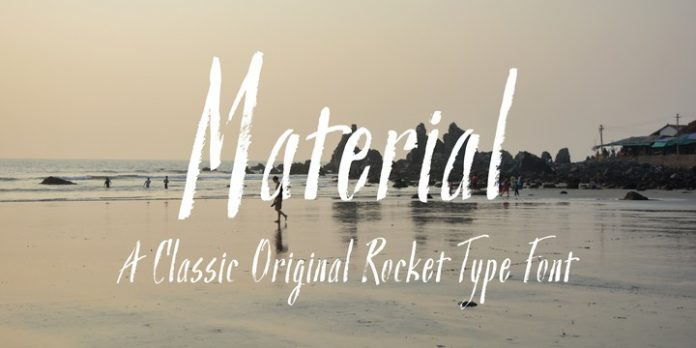 Material Regular Font
