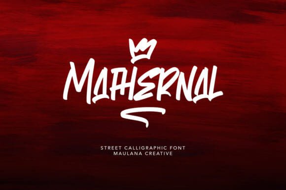 Mathernal Font