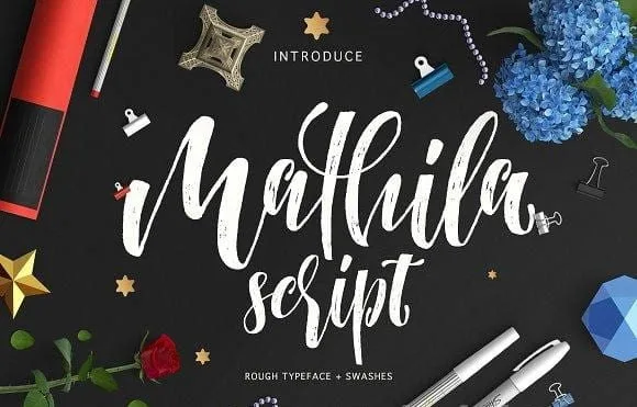 Mathila Script Font