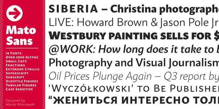 Mato Sans Font
