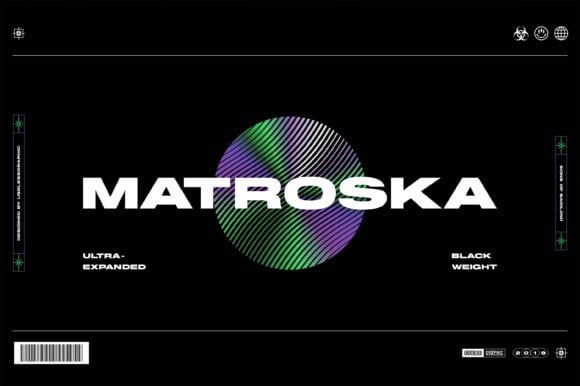 Matroska Font