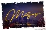 Matsury Font