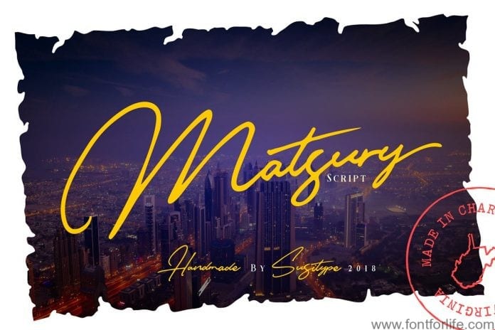Matsury Font