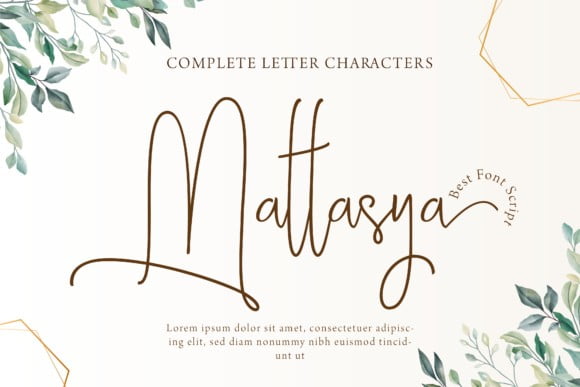 Mattasya Font