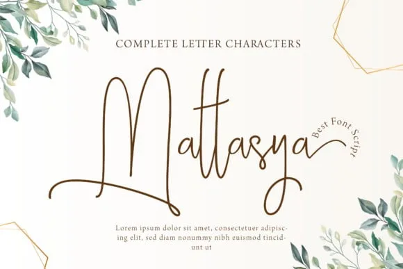 Mattasya Font