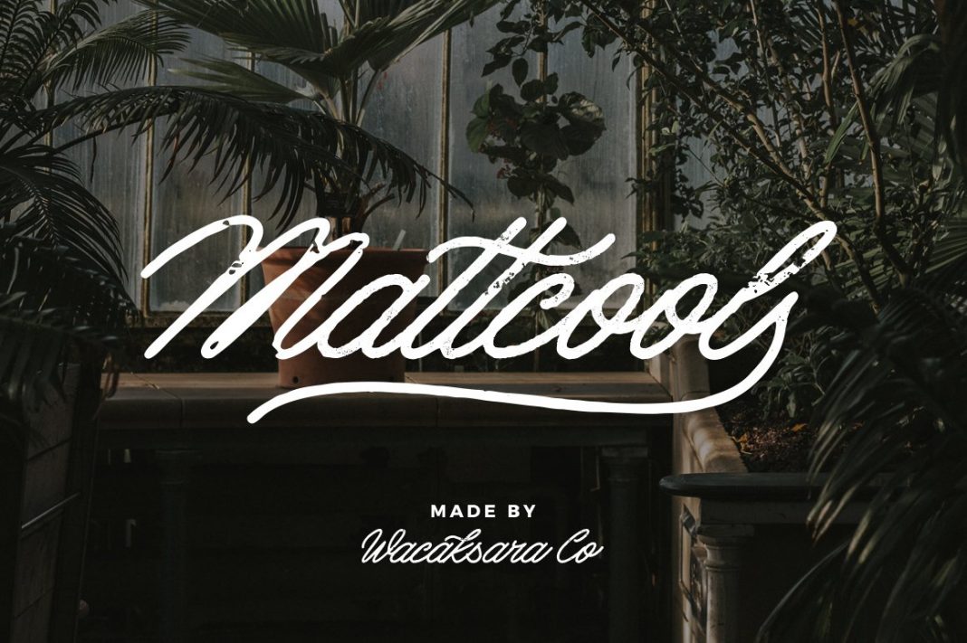 Mattcool Script Font