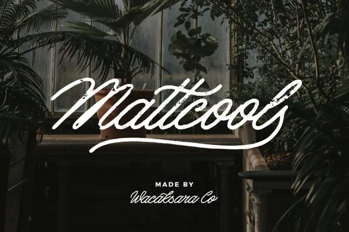 Mattcool Script Font
