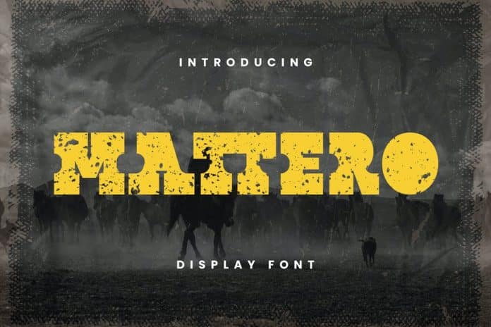 Mattero Font