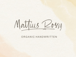 Mattius Rossy Font