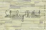 Maudy Audy Font