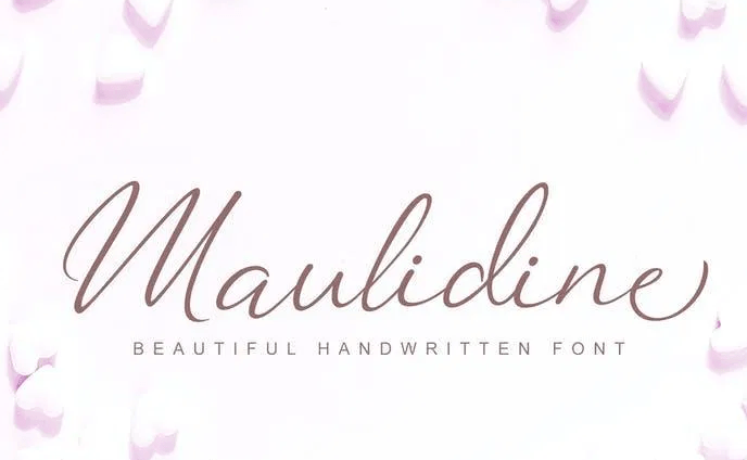 Maulidine Font