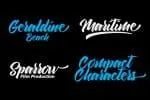 Maulina Typeface
