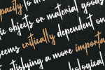 Maverick Signature Font