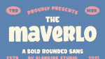 Maverlo a Bold Rounded Sans Font