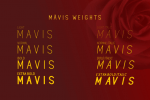 Mavis Font