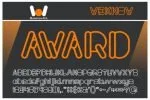 Maximum Kilometer Font