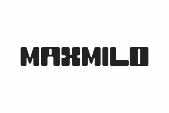 Maxmilo Font