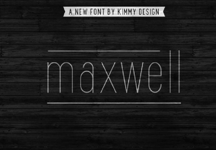 Maxwell Sans Font