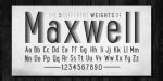Maxwell Sans Font