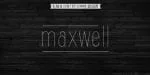 Maxwell Sans Small Caps Bold Font