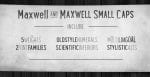 Maxwell Sans Small Caps Bold Font