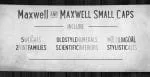 Maxwell Sans Small Caps Bold Font