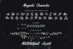 Mayashi - Brush Script Typeface