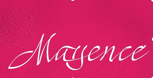 Mayence Font
