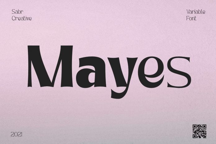 Mayes - Variable Font