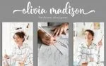 Maylena a Romantic Script Font