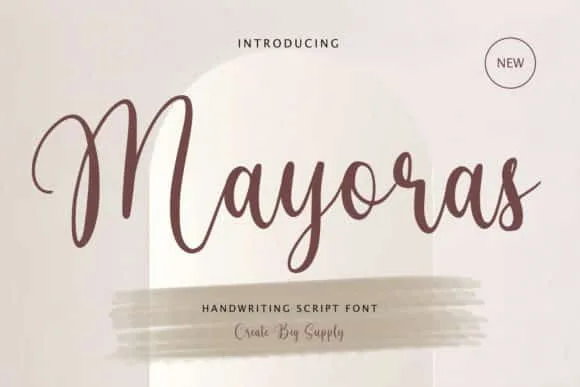 Mayoras Font Mayoras Font