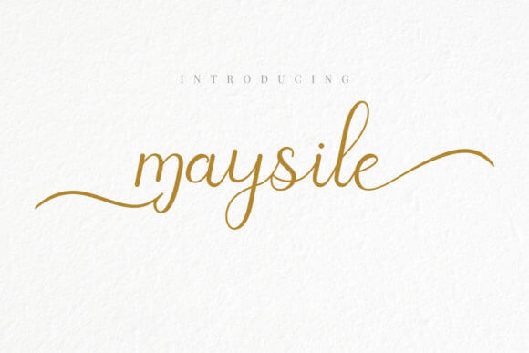 Maysile Font