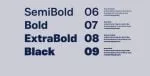 Mazin Font Family