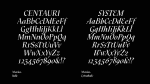 Mazius Typeface Font