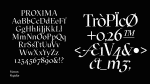 Mazius Typeface Font