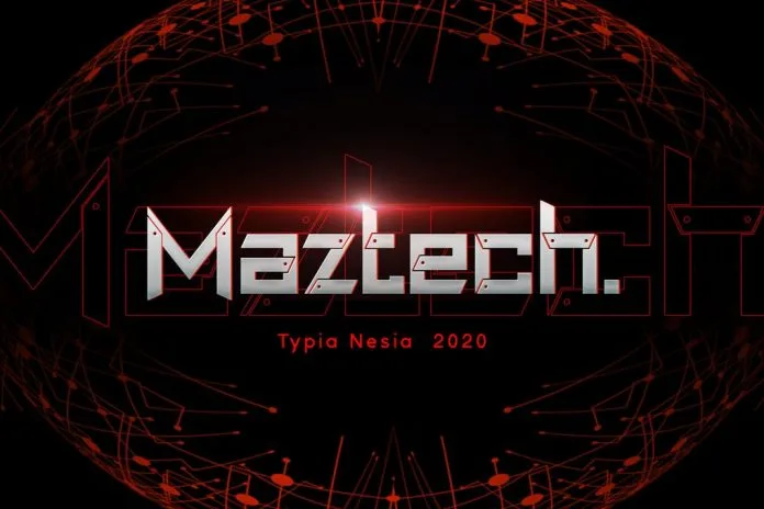 Maztech Font