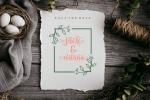 Mbak Endang Love Font