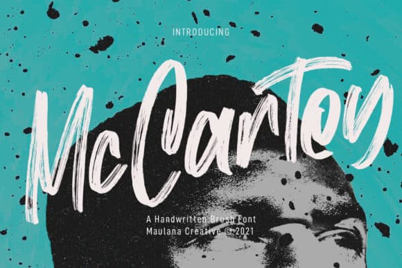Mc Cartey Font