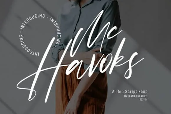 Mc Havoks Font Mc Havoks Font